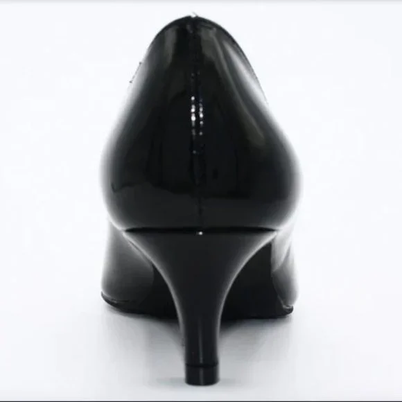 Lodi Clara - Black Patent Leather Pumps - Picture 5 of 8